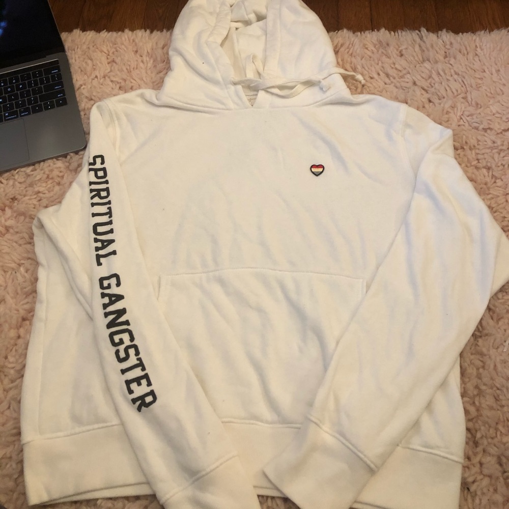 Spiritual Gangster sweatshirt, size Medium